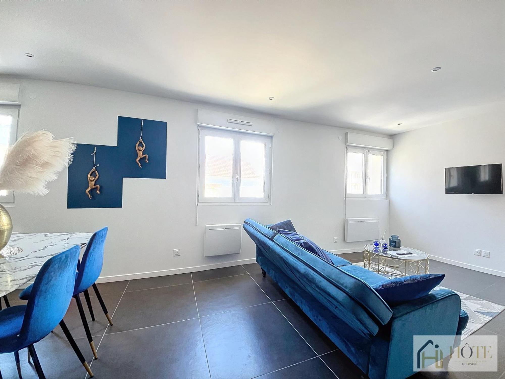Appartement « Marine Serenity » - 50M De La Plage 布赖迪讷 外观 照片